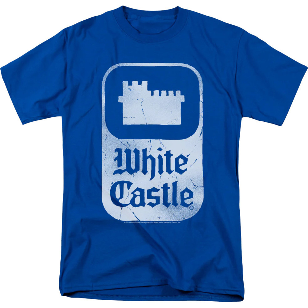 Retro Logo White Castle Tshirt